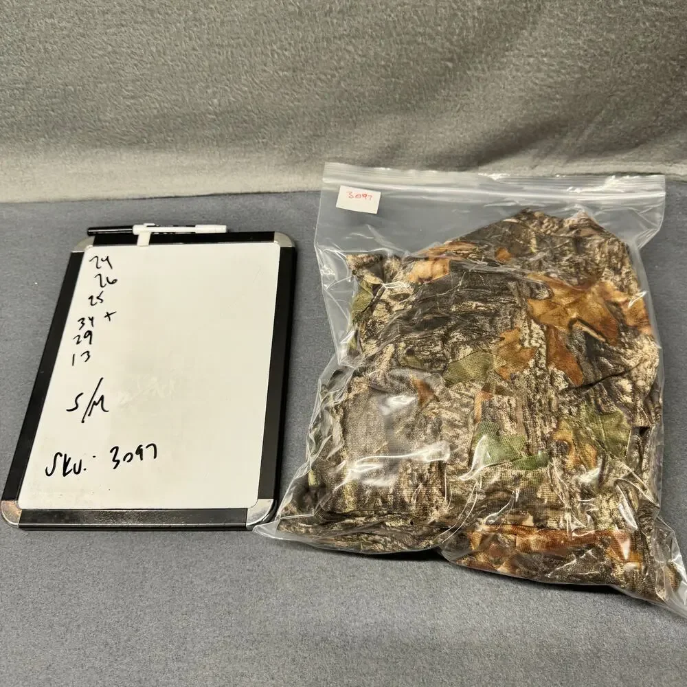 Vintage Underbrush Ghillie Set Mens S/M‎ Mossy Oak Break Up Leafy Jacket + Pants